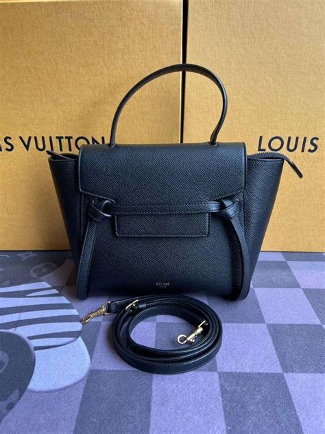 celine nano bag preloved|Celine nano bag dupe.